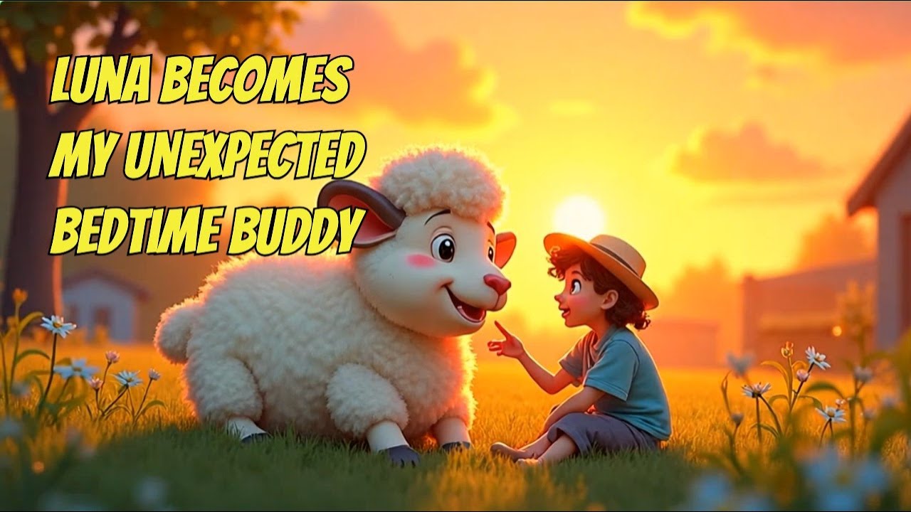 Luna Becomes My UNEXPECTED Bedtime Buddy