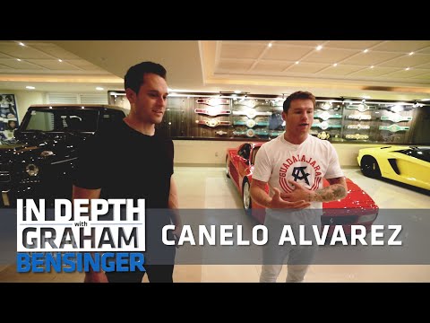 Canelo Alvarez’s Guadalajara mansion tour (EXCLUSIVE)