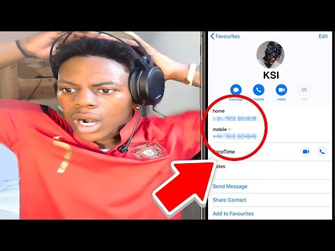 IShowSpeed blatantly leaks KSI's phone number on Instagram - Dexerto