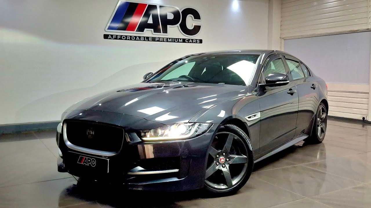 2016 JAGUAR XE 2.0d R-SPORT AUTOMATIC 4 DOOR SALOON FOR SALE 