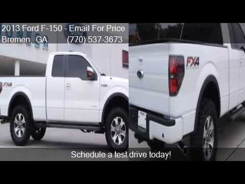 13 Ford F 150 For Sale In Bremen Ga At Pioneer For Youtube