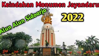 Alun Alun Sidoarjo || Monumen Jayandaru 2022