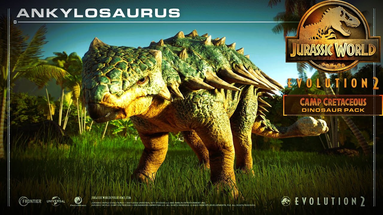 Jurassic World Evolution 2 OST | Bumpy | Release Theme - YouTube