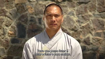 O que é um mestre shaolin?