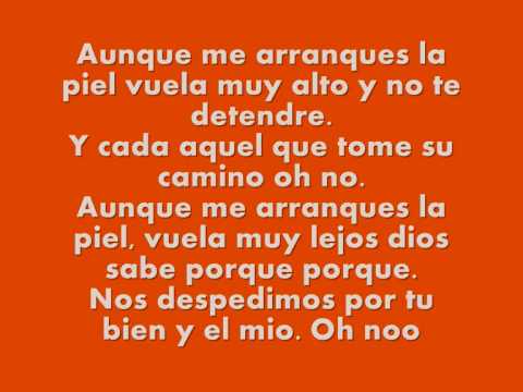 Los rebujitos vuela muy alto con letra