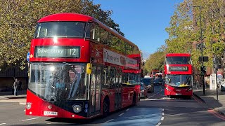 London Buses at Elephant & Castle 11/11/23