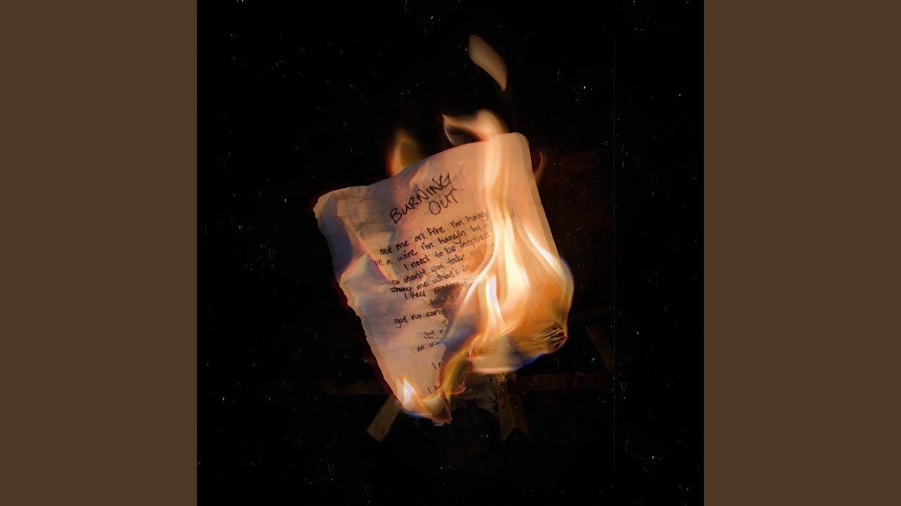 Watch Burning Out on YouTube Watch Burning Out on YouTube