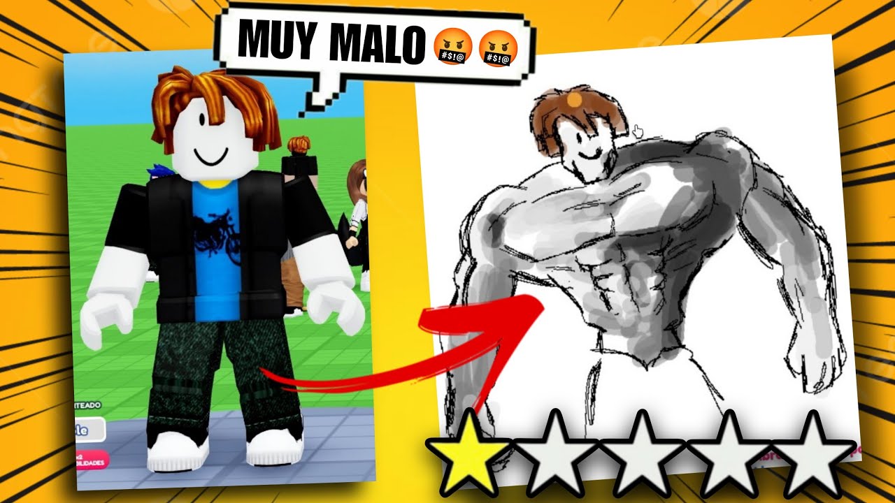 DIBUJANTE PROFESIONAL sufre y GANA en Roblox Draw Me 🎮🔥