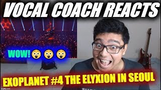 Download Lagu Vocal Coach Reacts to EXOPLANET #4 The ElyXion in Seoul Diamond+Coming Over+Run This+Drop That+Power MP3