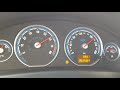 Opel Vectra OPC 2.8 V6 280km  Acceleration 0-210km/h Test Drive