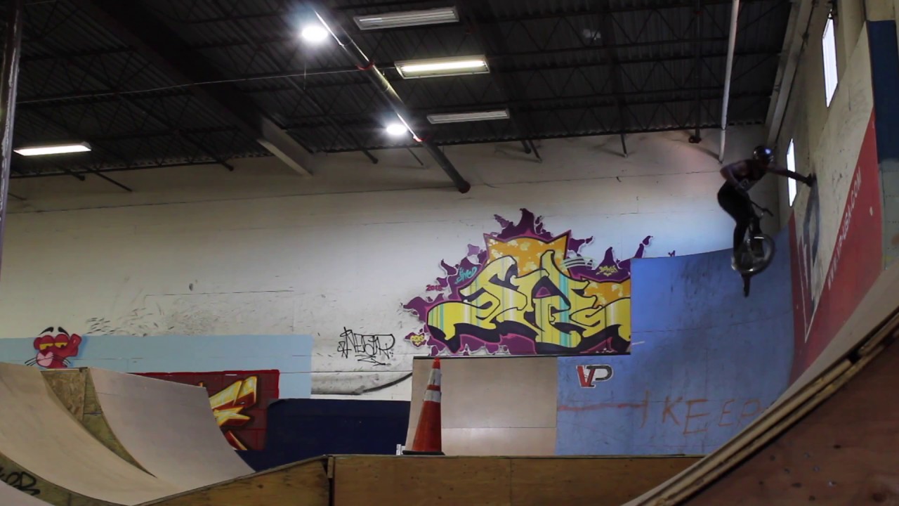 TREY HERRERA RIDING AT VARIOUS PARKS