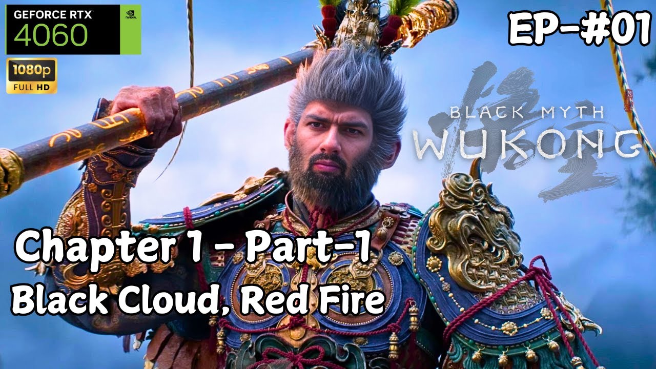 BLACK MYTH WUKONG Gameplay Walkthrough Part 1 (FULL GAME) tasting - YouTube