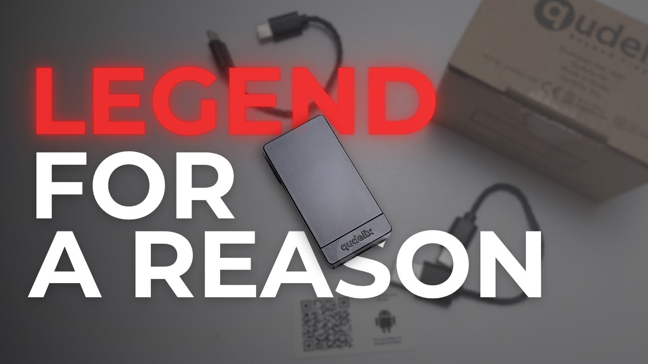 This DAC AMP has EVERYTHING! Qudelix 5k First Impressions