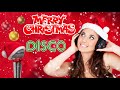 DISCO Christmas Disco Song MegaMix II Non stop Christmas Songs Medley Disco Remix