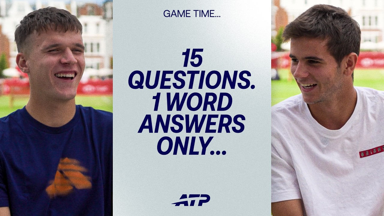 15 Questions... 9 Tennis Players... 1 Word Answers Only - GO 🚦