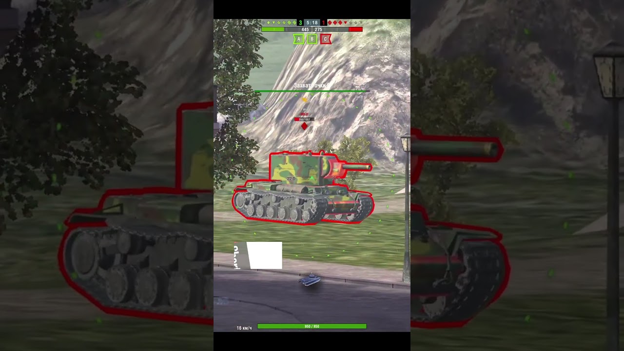 КВ 2 ВЗРЫВАЕТ 3 БОЕУКЛАДКИ!   