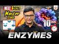 Enzymes in 10 Minutes | NEET 2026 Master Class | Zoology by MD Sir