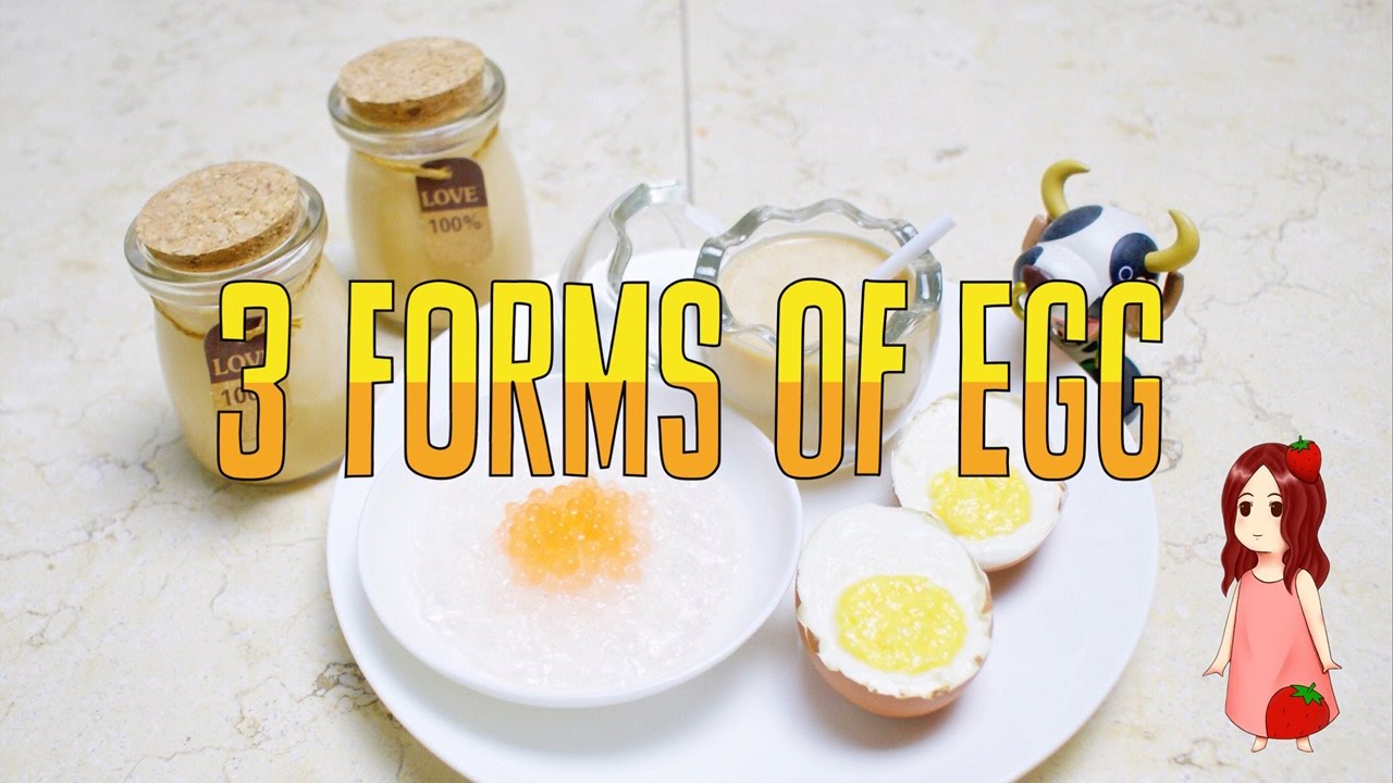 Three Forms of Egg 3种鸡蛋 (Shokugeki no Soma 食戟之灵) - EP 19