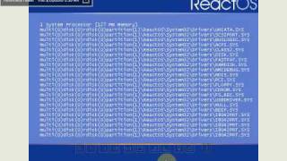 ReactOS Demo: JPEGView and Armadilo Run Demo - Guest Additions present
