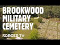 Brookwood: Visiting The UK&#39;s Largest Commonwealth War Graves Commission Cemetery | Forces TV