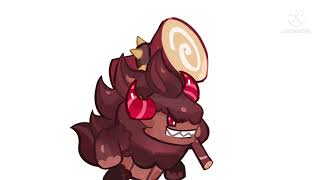 Choco Werehound Brute Trys To Kill Blueberry Cake Hound But Doesnt Matter C
