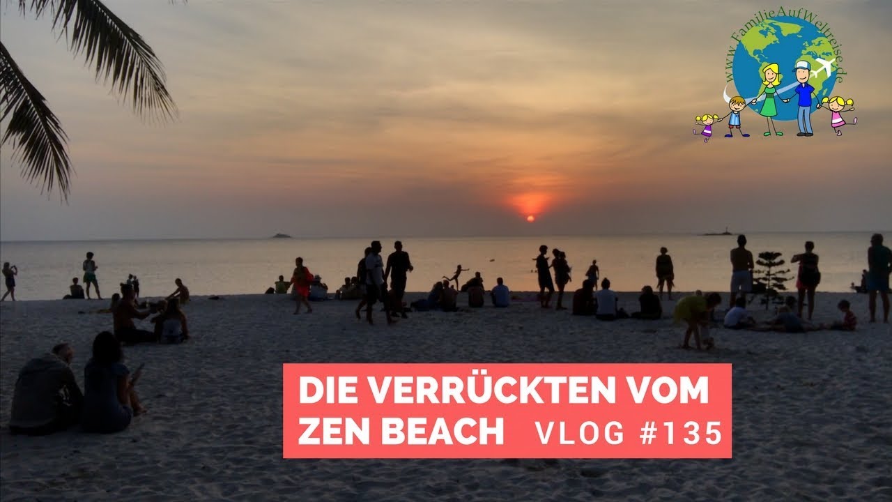 Verrückte am Zen Beach ? | VLOG #135