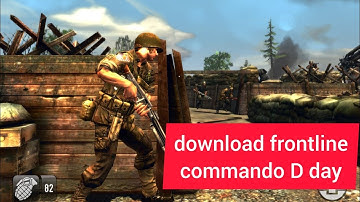 download frontline Frontline commando D day v3.0.4 Android Gameplay
