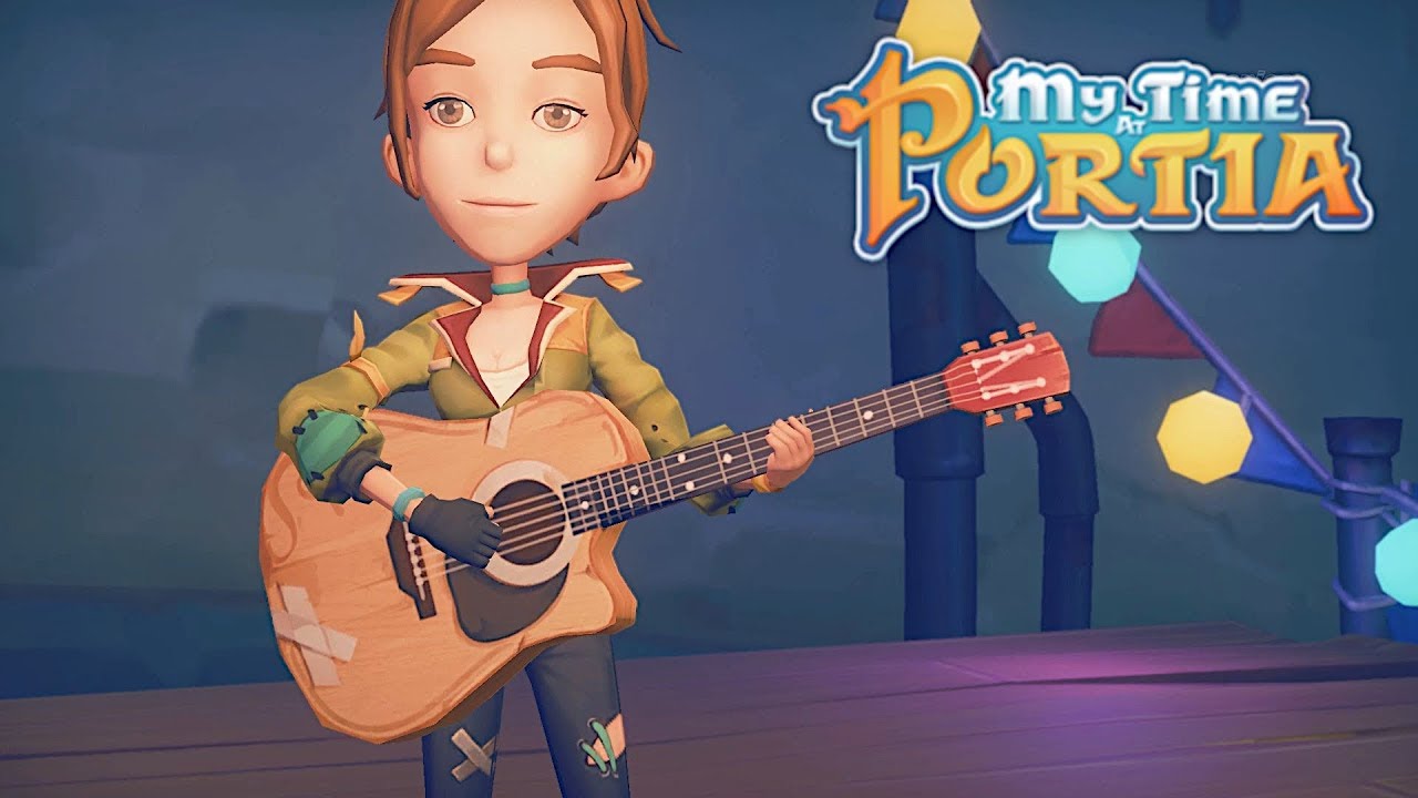 My Time At Portia (Full Release 1.0) #08 - The Wanderer's Dream and Th...