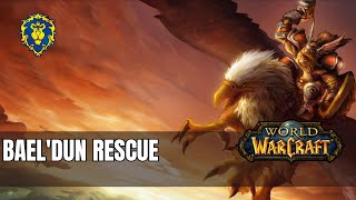 World of Warcraft | Alliance Quests - Bael'dun Rescue