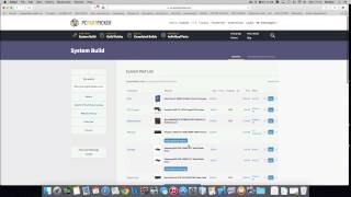 How to build your own pc: Getting the parts - PC PART PICKER HD screenshot 3