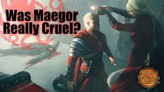 The Rise of Maegor - Was Maegor Really Cruel? p1 - Ice and Fire - House of the Dragon