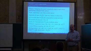 Лекция 3 | Эффективные параллельные алгоритмы | Александр Тискин | Лекториум