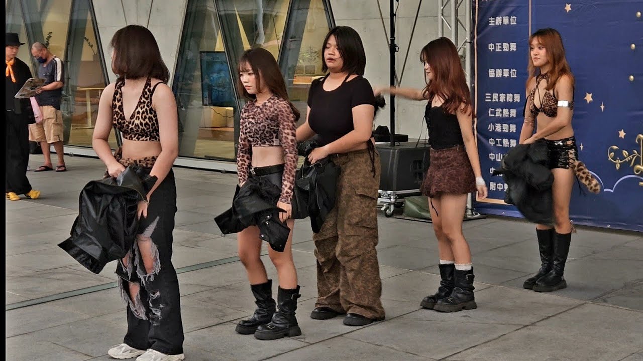 中工熱舞 Flavia | 《In New With You 》19 校聯合迎新