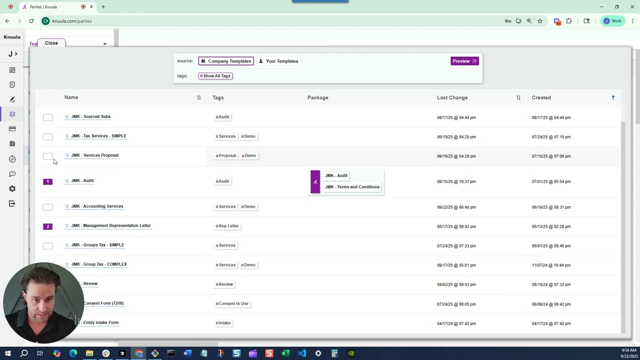 Knuula - Automation for Engagement Letters, Proposals, and More