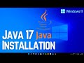 How to install java jdk 17 on windows 11
