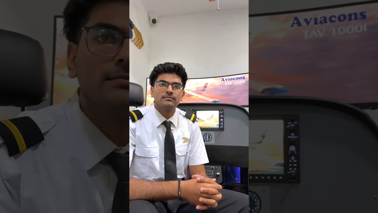 A glimpse of what our student had to share after completing his ground training with us 