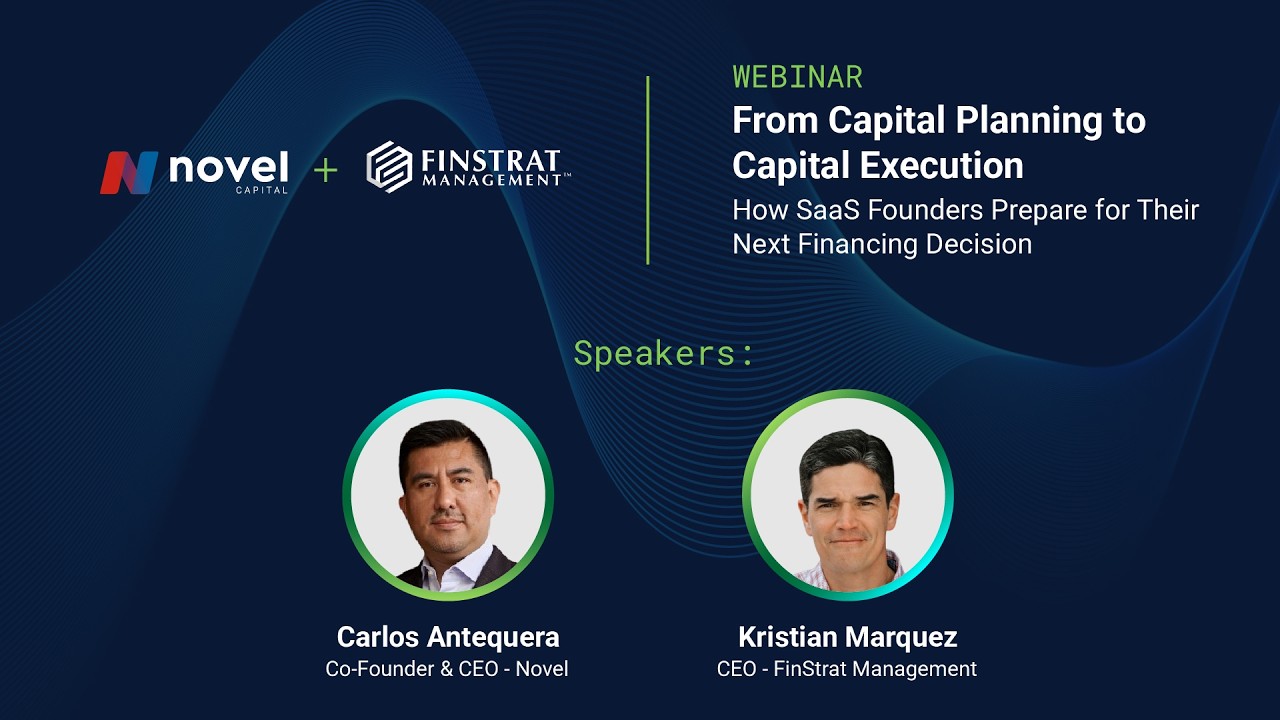 From Capital Planning to Capital Execution - How SaaS Founders Prepare ...