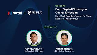 From Capital Planning to Capital Execution - How SaaS Founders Prepare for Their Next Financing