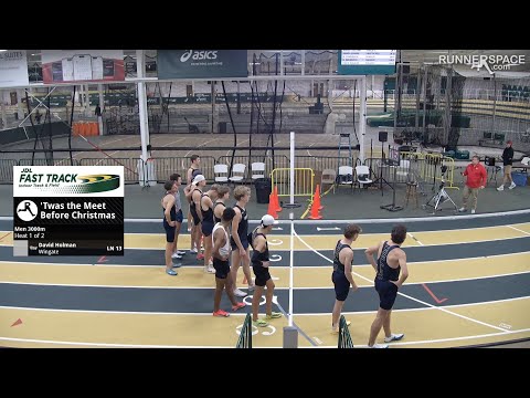 Men's 3000m Section 1 - 'twas The Meet Before Christmas 2025 [full Race Replay]