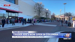 Trader Joe’s open in Columbia, traffic concerns arise