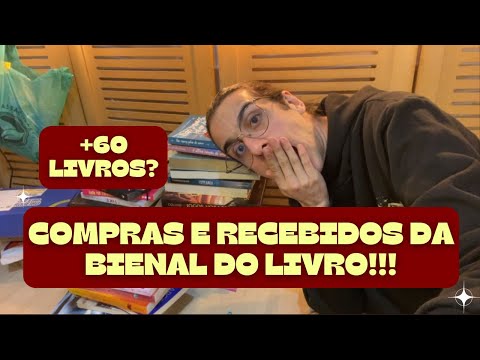PESEI A MÃO! Saldo BIENAL DO LIVRO RJ 2025