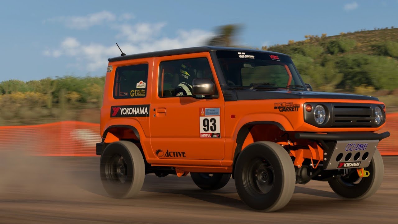 Suzuki Jimny Sierra XC 2018 - Rally Eventos