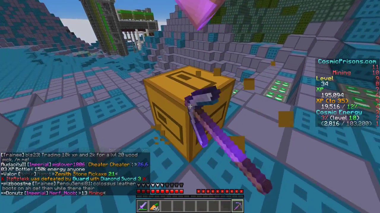 Cosmic Prisons | EVERY FLARE + SHARDS!