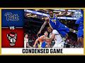Pitt vs. NC State Condensed Game | 2026 T. Rowe Price ACC Men's Tournament
