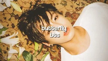 bts - butterfly ( sped up )