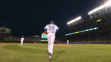 MIL@CHC: Hendricks fans eight over six-plus innings