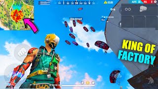 Garena Free Fire King Of Factory Fist Fight | Amazing Headshot Gameplay | PK GAMERS Factory Fight