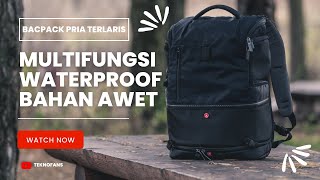 5 Rekomendasi TAS RANSEL Pria Terlaris di Marketplace !!