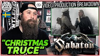 ROADIE REACTIONS | Sabaton - "Christmas Truce"