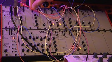 AE modular Demo SEQ16 analog sequencer